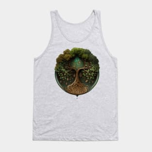 Tree of Life - Designs for a Green Future Tank Top